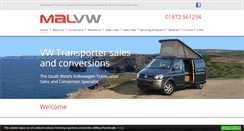 Desktop Screenshot of mal-vw.co.uk
